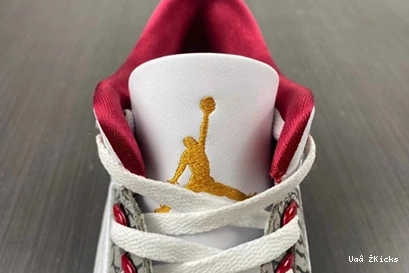 Cardinal Soft 3 Red Jordan 401 Retro CT8532- 3597  0830